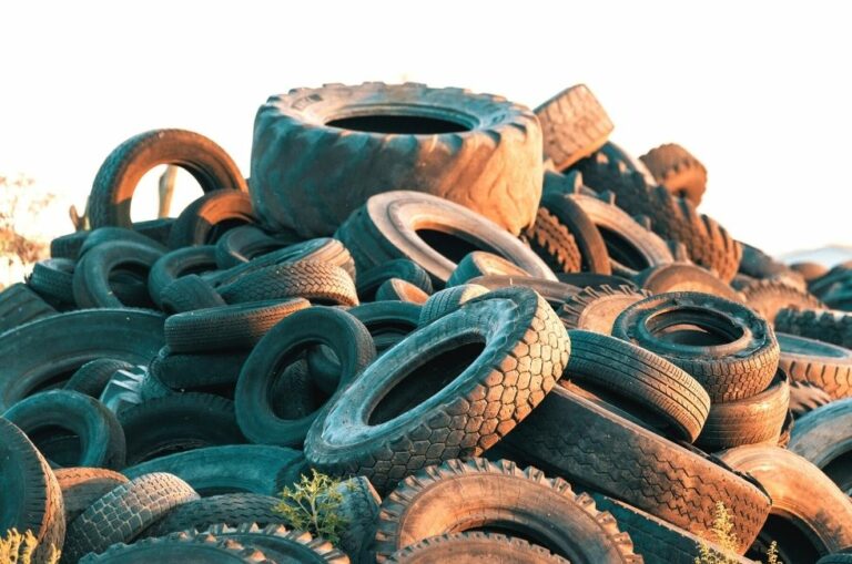 Disposing of Car Tyres That Have Rolled for the Last Time