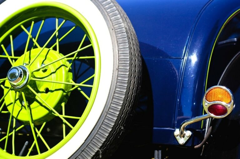 From Old School to Modern: All the Best Advances in Tyre Technology