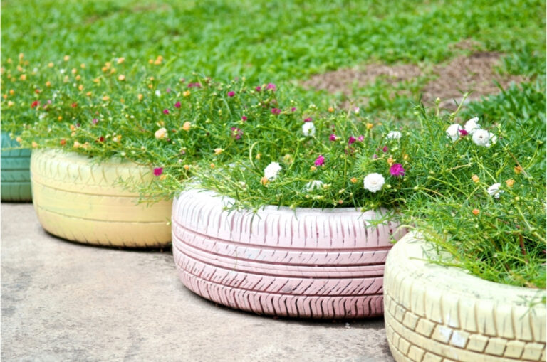 DIY Projects: Fun and Useful Things to Make with Old Tyres