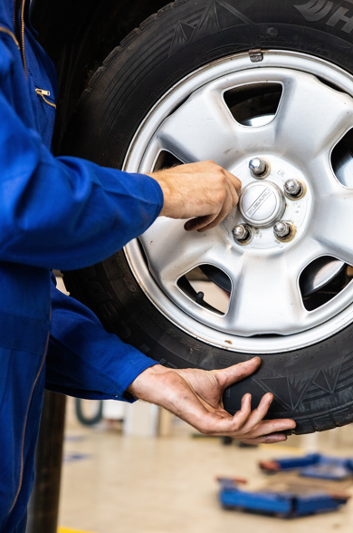 Burleigh all in one tyre service centre to maintain and fix tyres