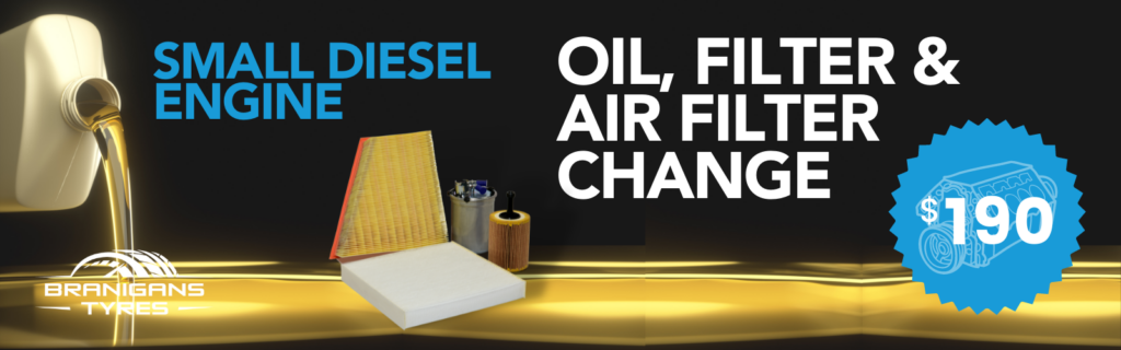 Diesel oil change